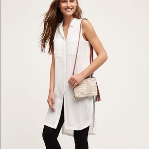 Anthropologie Gauze Tunic